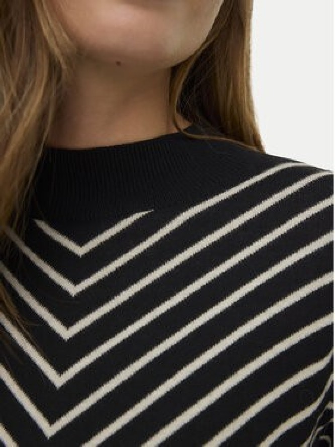 Vero Moda Sweter Capricorn 10331893 Czarny Regular Fit