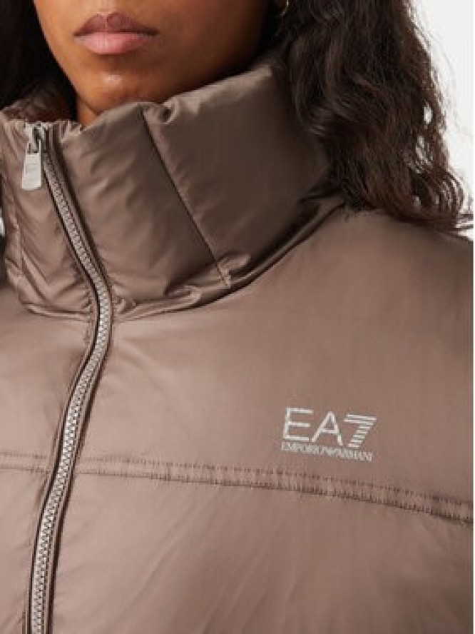 EA7 Emporio Armani Kurtka zimowa 7W001519 AF16413 U6100 Beżowy ciemny Regular Fit