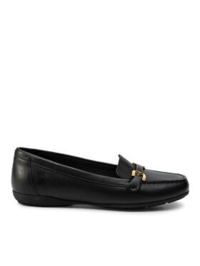 Geox Mokasyny D Annytah Moc A D84BMA 00043 C9997 Czarny