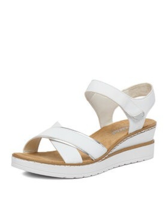 Rieker Sandały CEO-V38G9-80 Biały