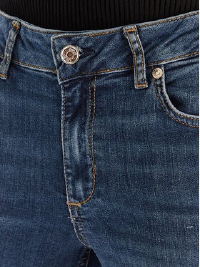 Liu Jo Jeansy UF5035 D0236 Granatowy Slim Fit