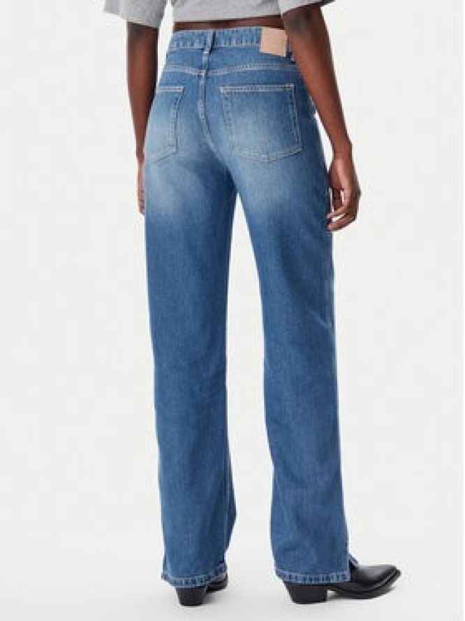 BOSS Jeansy 50529919 Niebieski Straight Fit