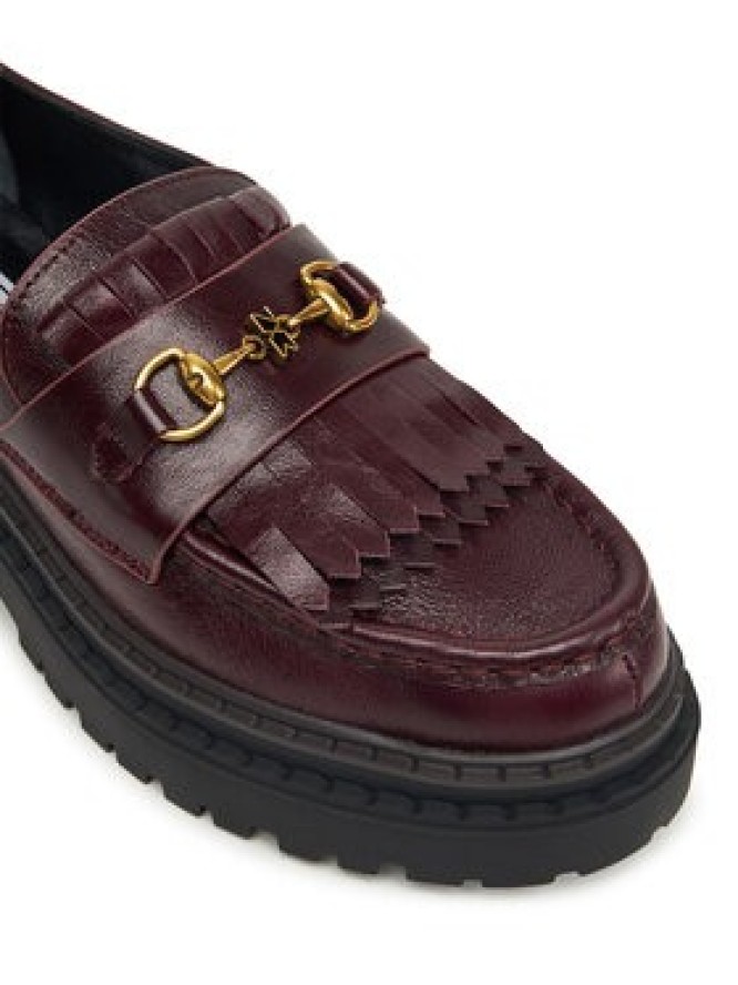 Nokwol Loafersy Perry Bordowy