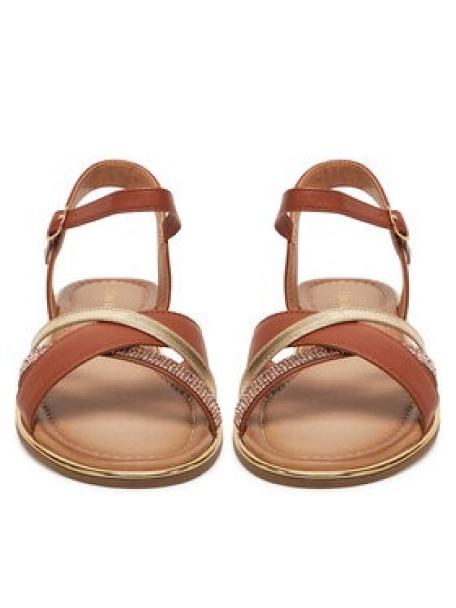 Clara Barson Sandały WS5551-7A Brązowy