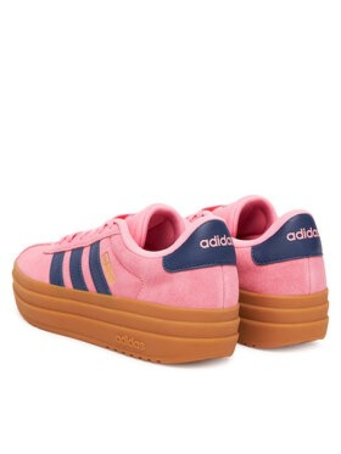 adidas Sneakersy VL Court Bold Shoes JI1789 Różowy