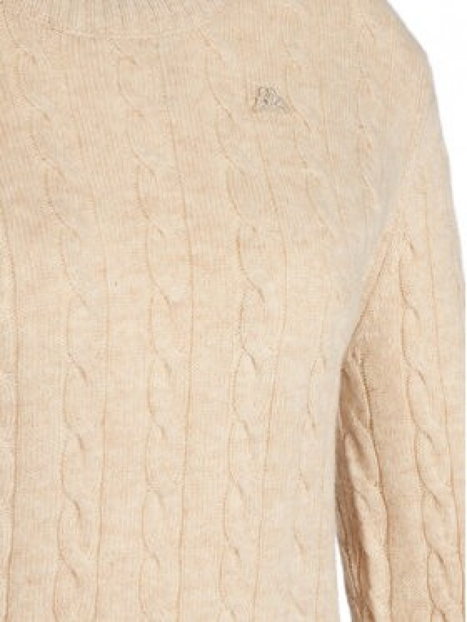 Robe di Kappa Sweter Jolie 65116CW Beżowy Regular Fit