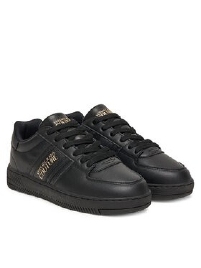 Versace Jeans Couture Sneakersy 79VA3SJ7 Czarny