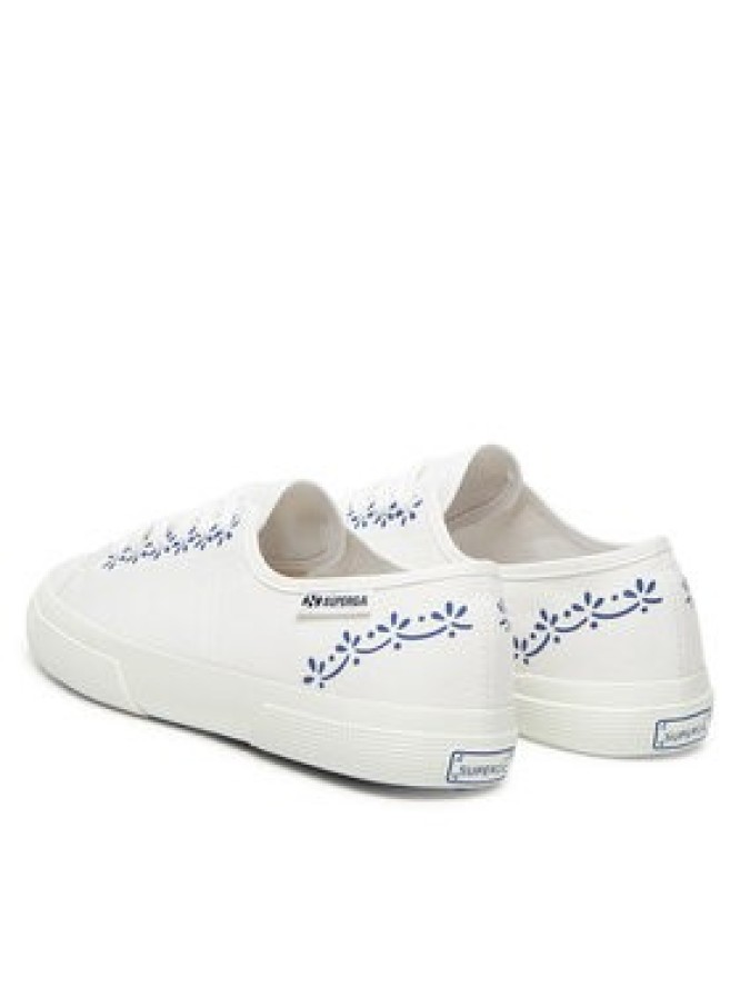 Superga Tenisówki S71473W 3750 Biały