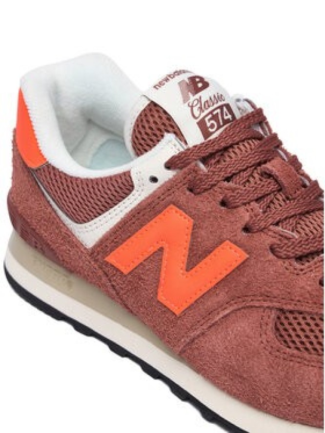 New Balance Sneakersy U5747FE Bordowy
