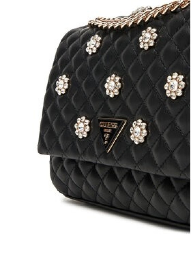 Guess Torebka Everlee HWEG86 79210 Czarny