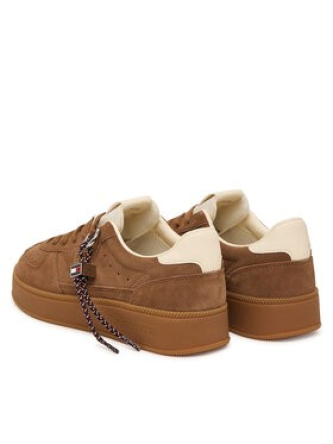 Tommy Jeans Sneakersy The Greenwich Edge Max EN0EN03122 Brązowy jasny