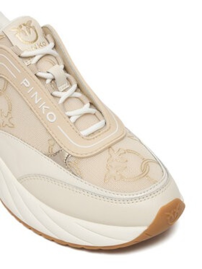 PINKO Sneakersy Ariel 19 SS0097 P140 Beżowy