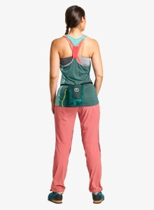 Woreczek na magnezję Ortovox Trad Chalkbag - pacific green