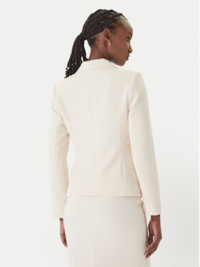 Rinascimento Marynarka CFC0128639003 Beżowy Regular Fit