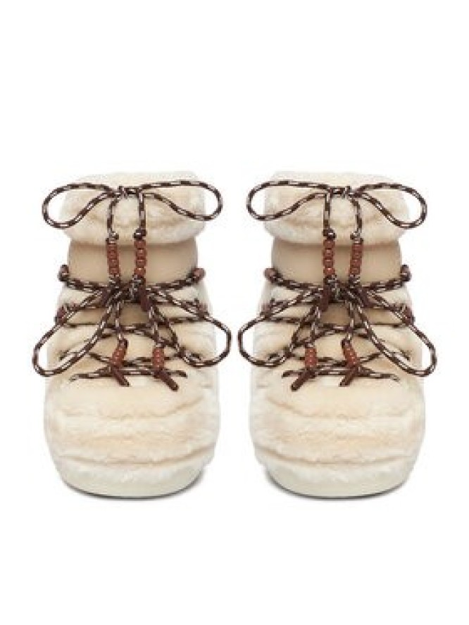 Roxy Śniegowce CEO-JY02985G-1 Écru