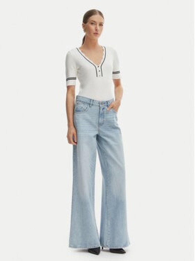 Fracomina Jeansy FP26SV3015D47103 Niebieski Wide Leg