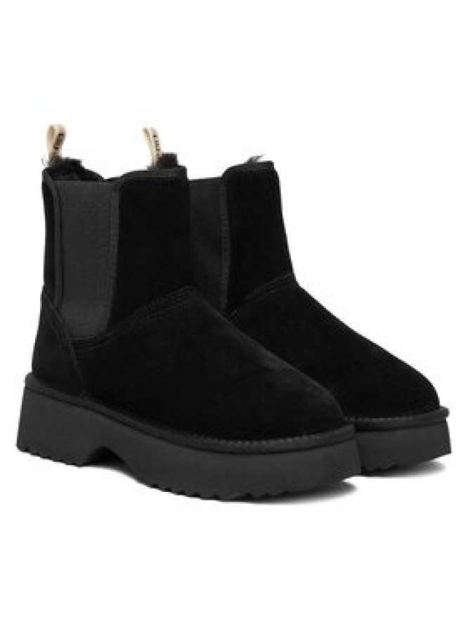 Liu Jo Śniegowce Juny 02 SF5133 PX002 Czarny