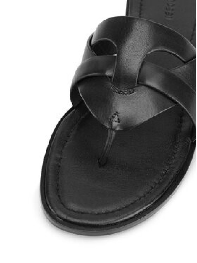 Gino Rossi Klapki ASHLE-118317 Czarny