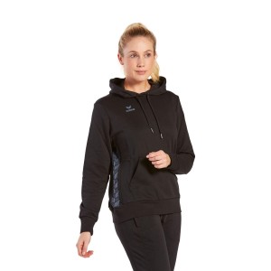 Damska bluza z kapturem Erima Essential Team