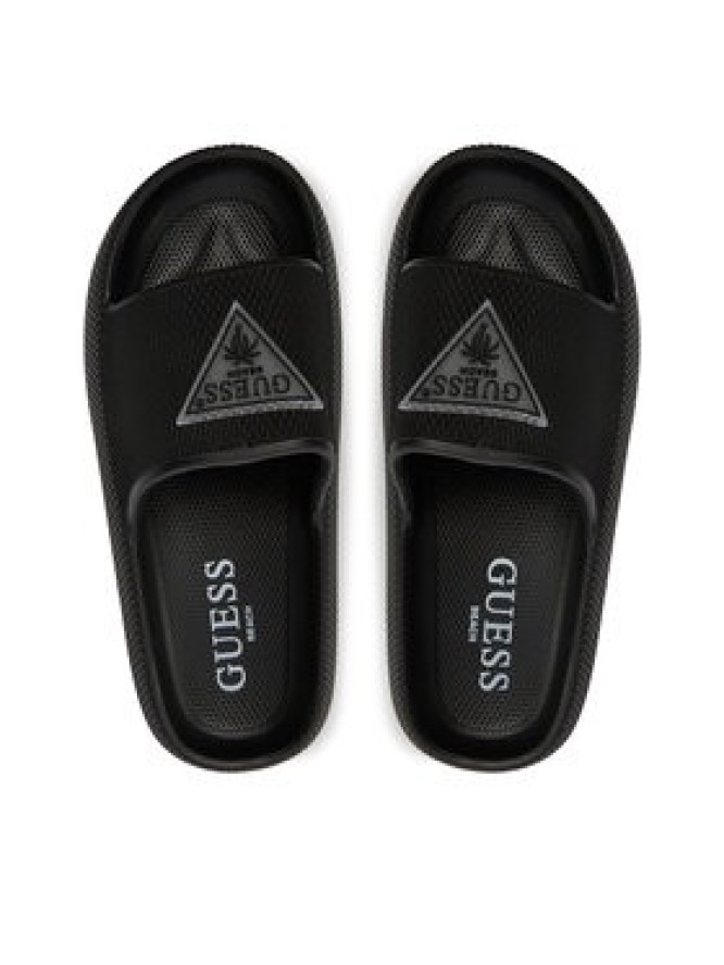 Guess Klapki E4GZ27 WG5X0 Czarny