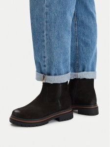 Caprice Botki 9-25401-45 Czarny