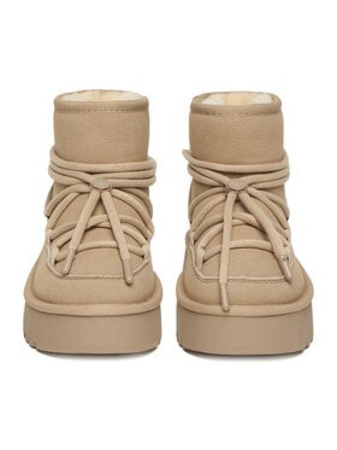 Roxy Śniegowce CEO-HDR2503-3 Beżowy