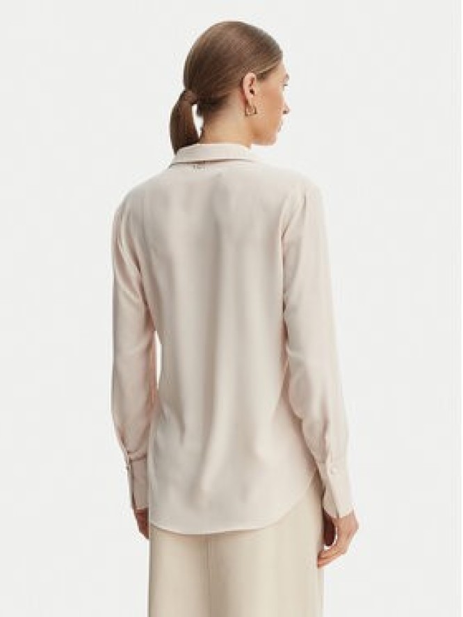 Rinascimento Koszula CFC0127447003 Beżowy Regular Fit