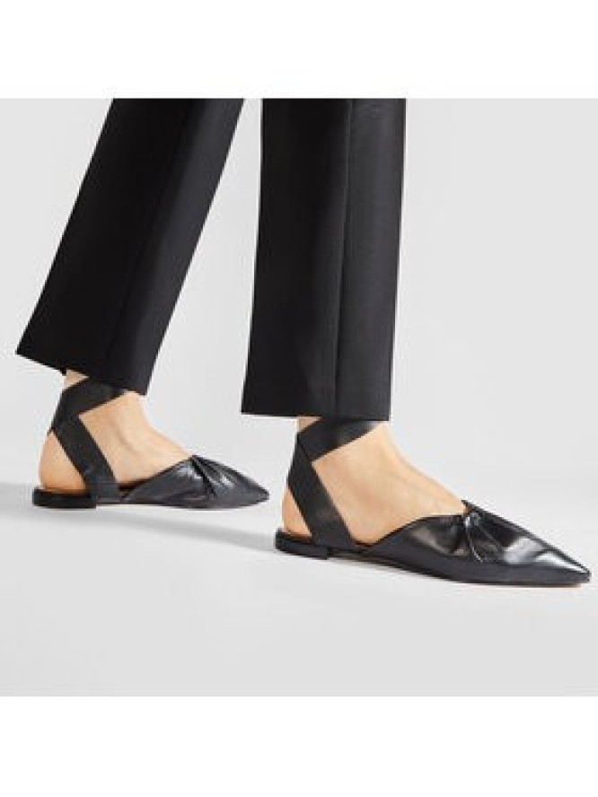 QUAZI Baleriny QZ-49-06-001079 Czarny