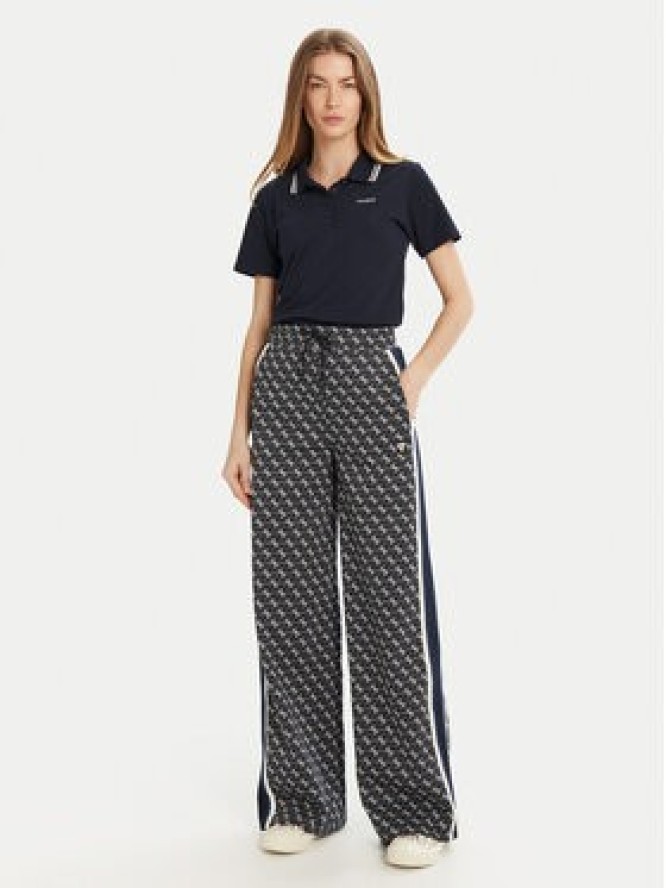 Guess Polo V5GP06 KCOK1 Granatowy Slim Fit