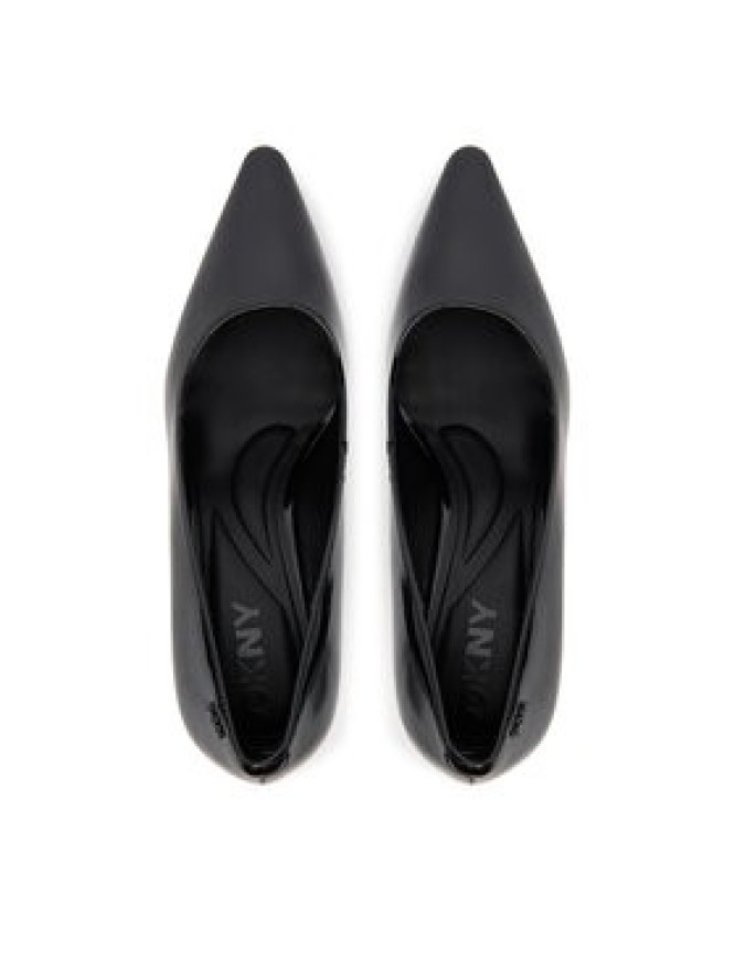 DKNY Szpilki Natrona K3569029 Czarny