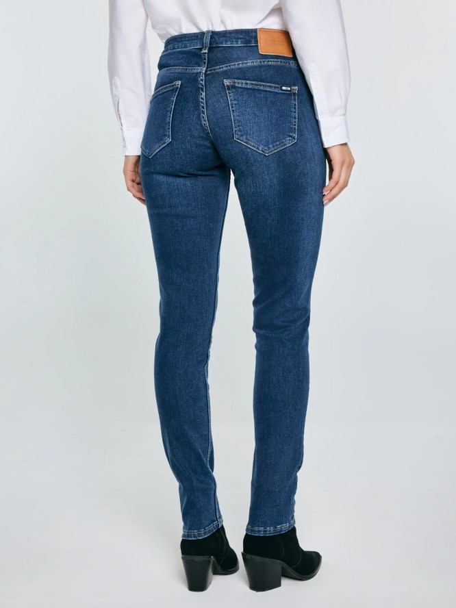 Jeansy damskie niebieskie Katrina 359