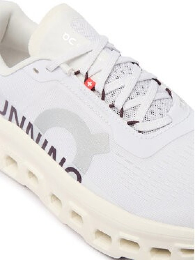 On Buty do biegania Cloudmonster 1 3WF30485355 Szary jasny