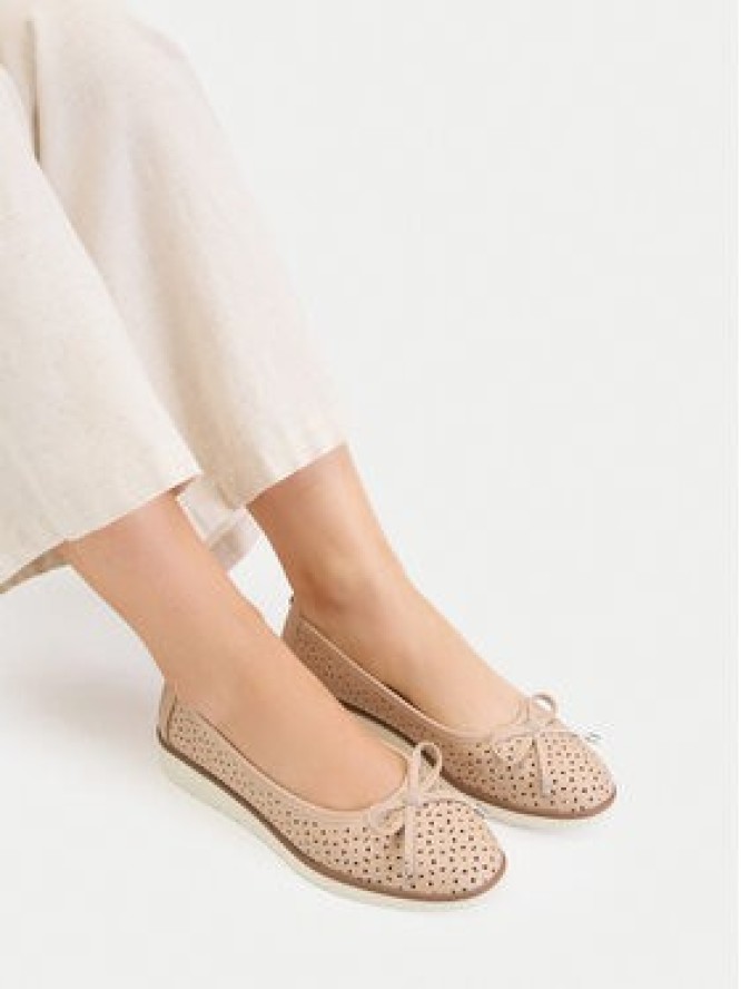 Go Soft Baleriny CEO-WYL3650-2 Różowy