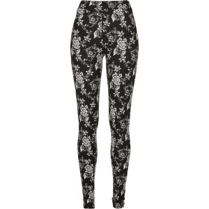 Legginsy damskie Urban Classics Soft AOP
