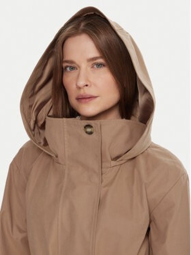 Tatuum Płaszcz przejściowy Meggy T2503.003 Beżowy Regular Fit