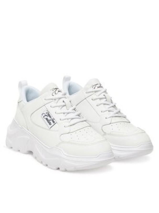 Versace Jeans Couture Sneakersy 79VA3SC2 ZPB23 003 Biały