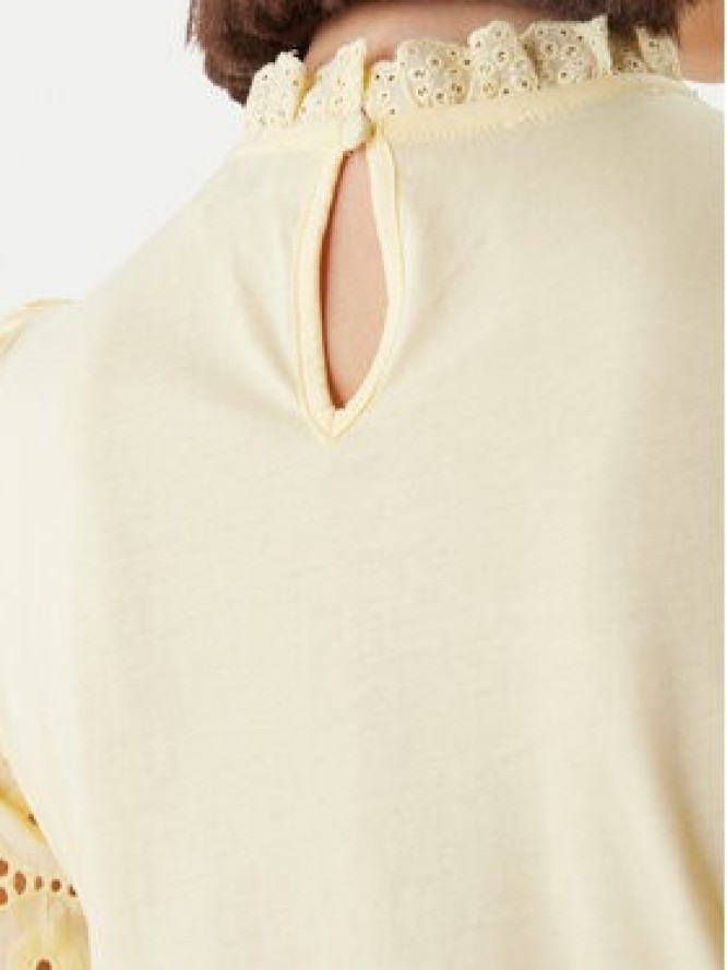 Morgan Bluzka 241-DULIE Żółty Regular Fit