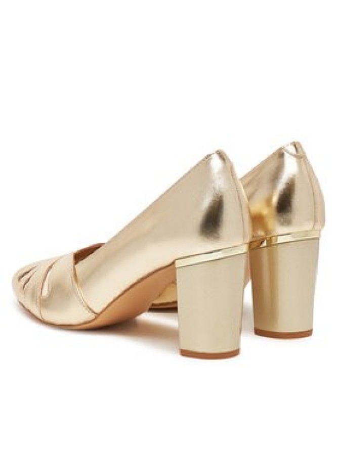 Lasocki Czółenka WYL3267-8Z Złoty