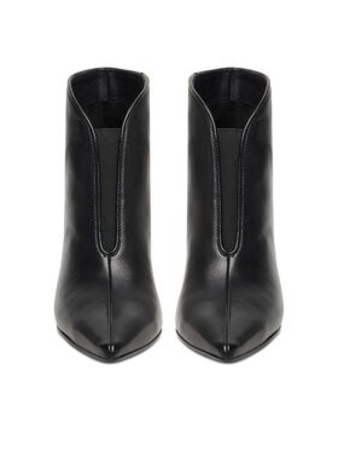 Eva Minge Botki EO-DREW-GLC9343-4.5-880-4 Czarny