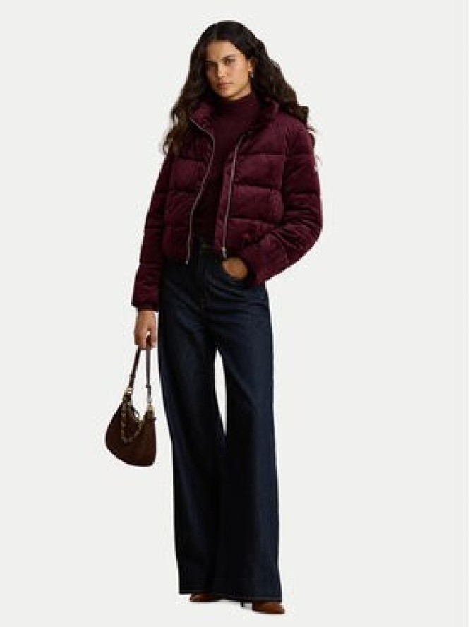 LAUREN RALPH LAUREN Kurtka zimowa 297P23453002 Bordowy Regular Fit