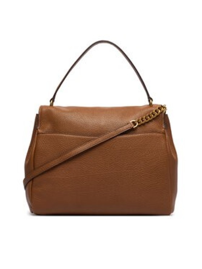 MICHAEL Michael Kors Torebka Hamilton 30F6ANXS7E Brązowy
