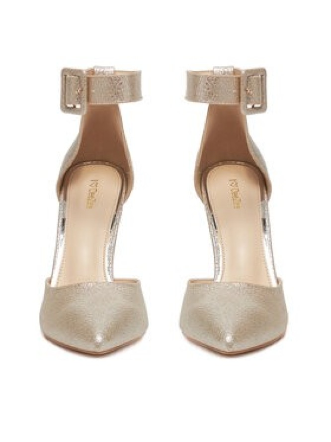 DeeZee Czółenka K539A Złoty