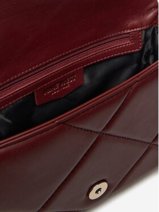 Nine West Torebka CEO-ANNA-LA482-3299 Bordowy