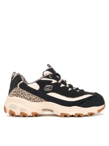 Skechers Sneakersy D'Lites - Wild Charm 150877/BLK Czarny