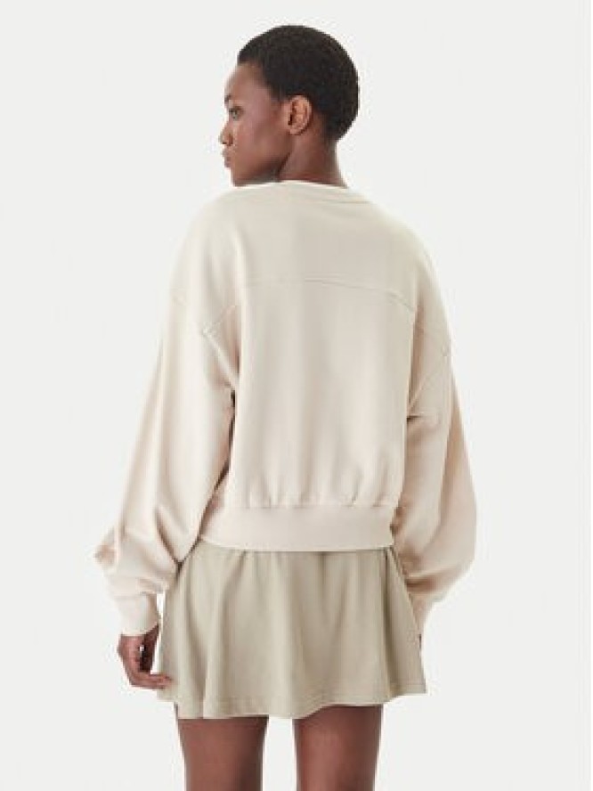 adidas Bluza Stadium JY6969 Beżowy Loose Fit