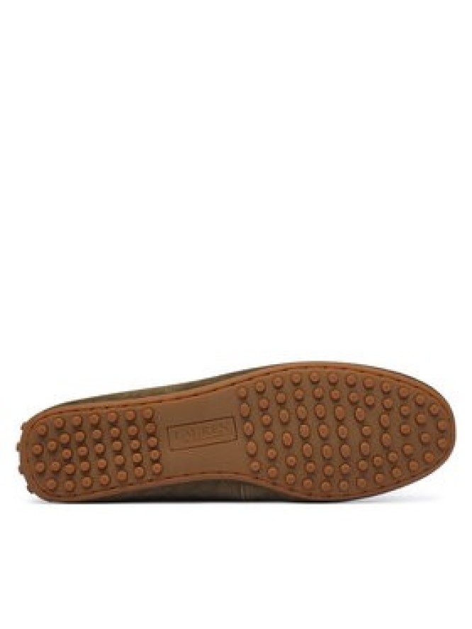 LAUREN RALPH LAUREN Mokasyny Barnsbury 802821629036 Zielony