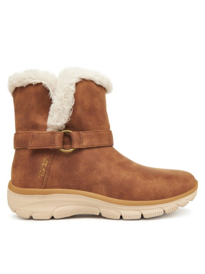 Skechers Botki Easy Going 168045/CSNT Brązowy