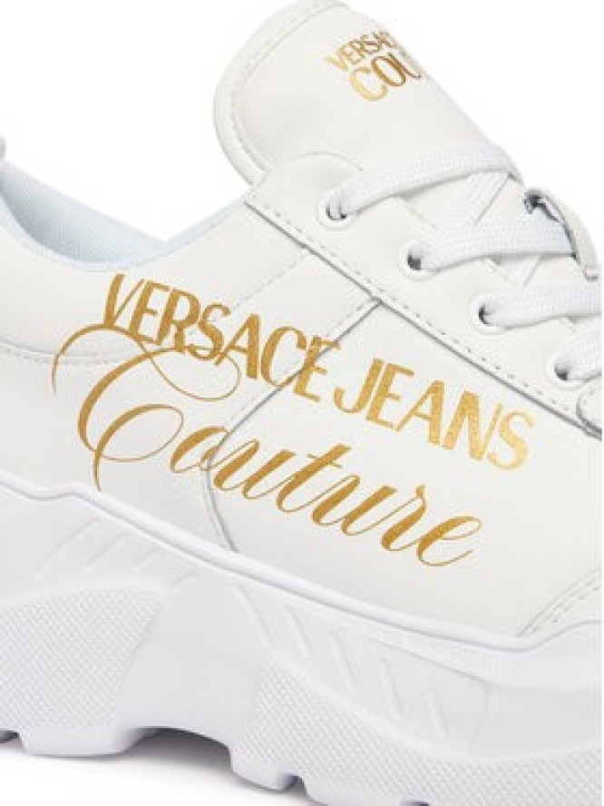 Versace Jeans Couture Sneakersy 80VA3SC1 ZPB69 3 Biały