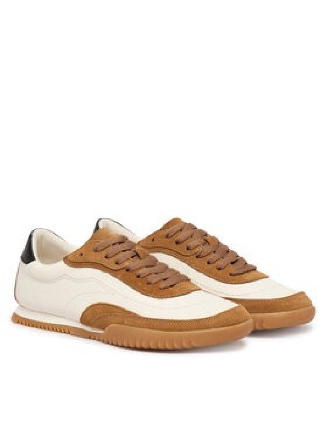 BOSS Sneakersy Carlynn 50552462 Beżowy