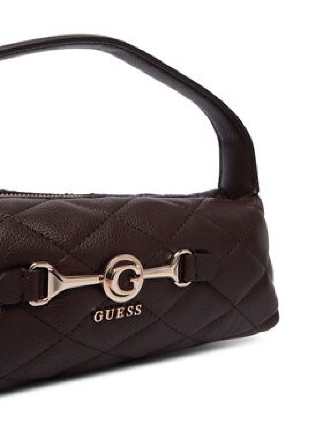 Guess Torebka Frances Mini HWQG22 41720 Brązowy